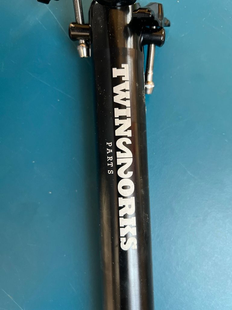 Used twinworks Sattelstütze 31,6mm bike — image 2 of 3