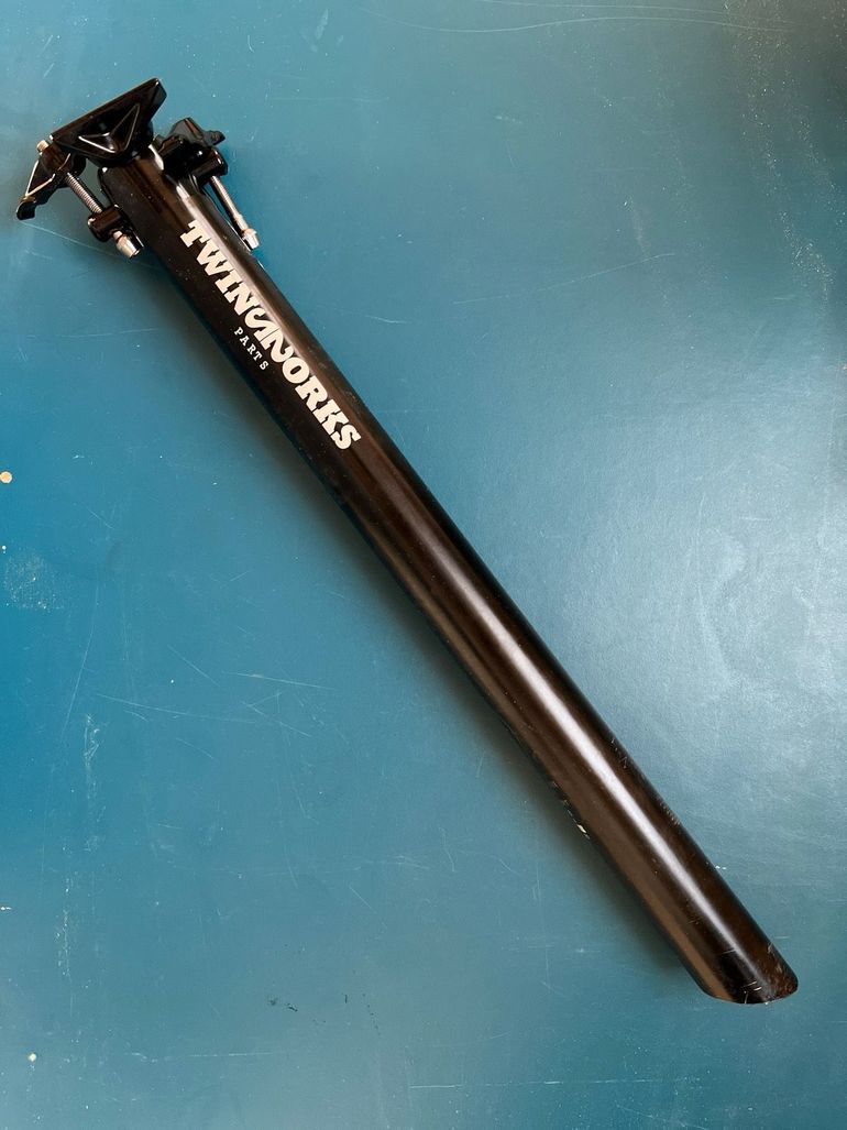 Used twinworks Sattelstütze 31,6mm bike — image 1 of 3