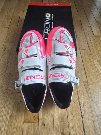 Tweedehands crono CX-3 17 MTB NYLON 2021 Cycling Shoes
