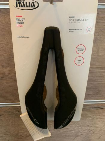 Tweedehands Sella Italia SP-01 BOOST TM 2023 Saddles & Seatposts