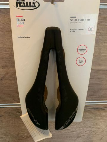 Gebrauchtes Sella Italia SP-01 BOOST TM 2023 Saddles & Seatposts