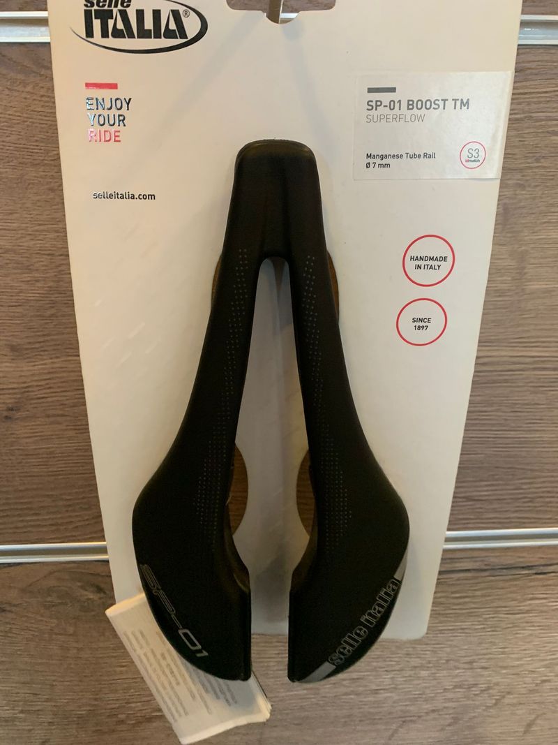 Used Sella Italia SP-01 BOOST TM 2023 Saddles & Seatposts