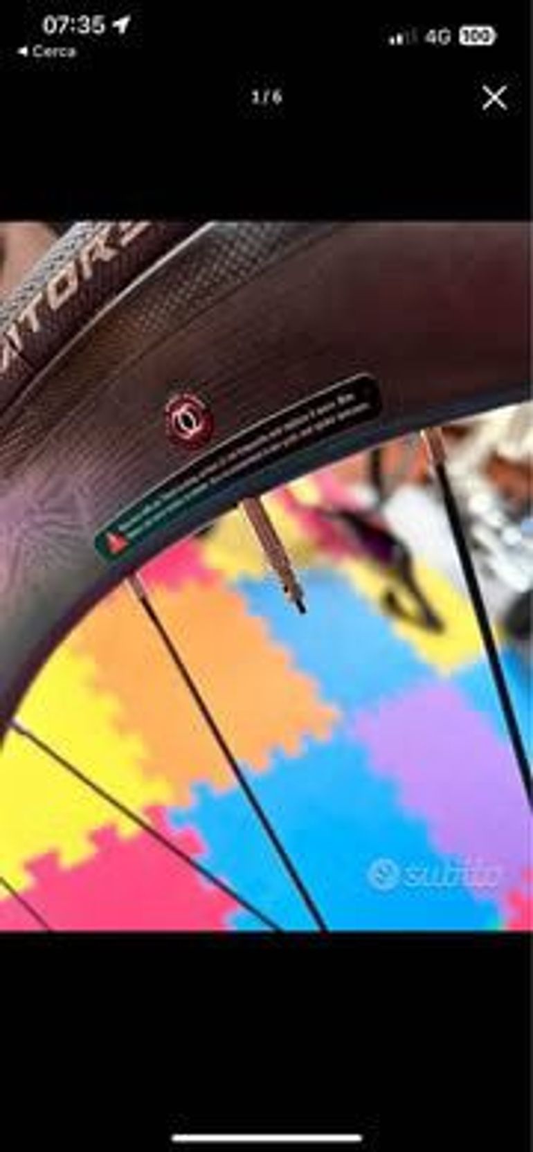 Gebrauchtes Fsa Ruote FSA FULL CARBON bike — Bild 2 von 6