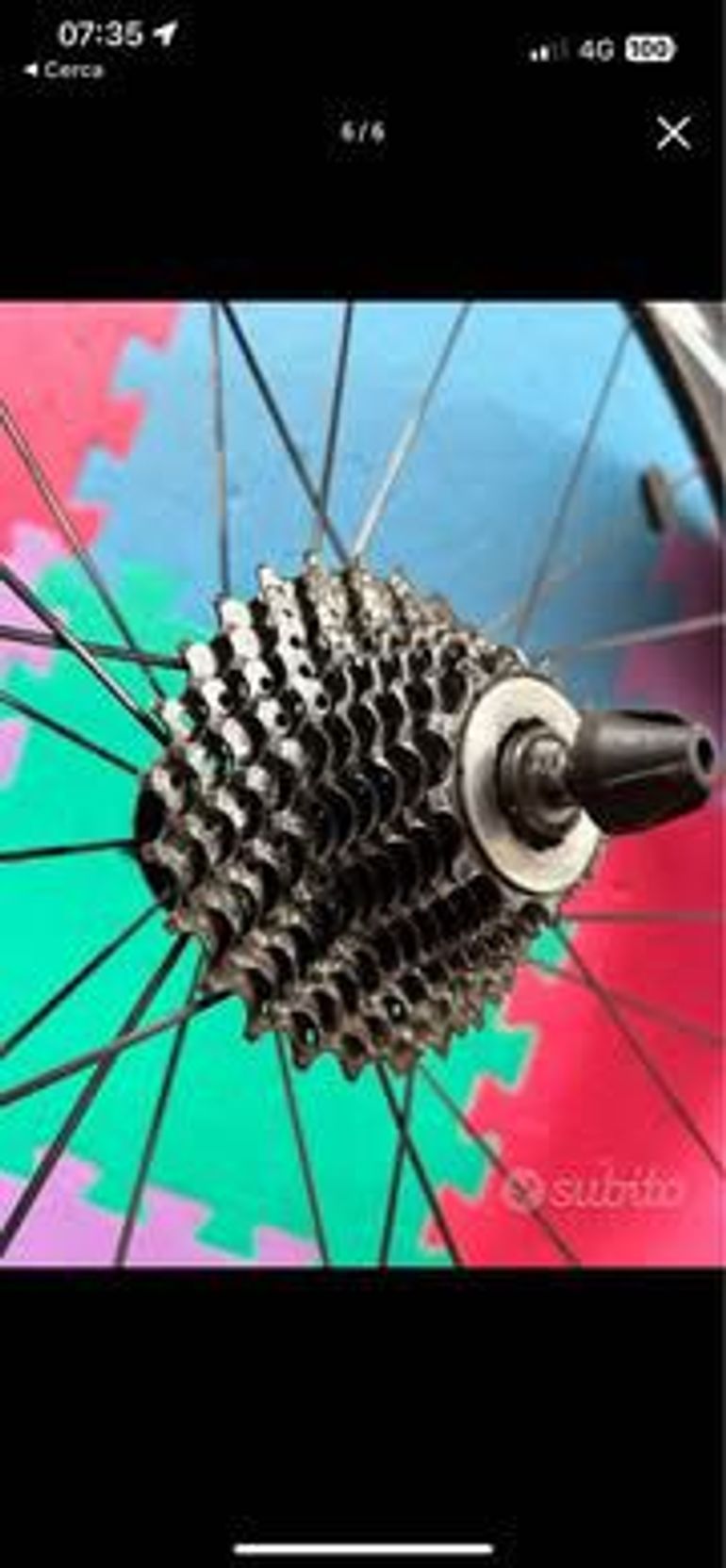 Gebrauchtes Fsa Ruote FSA FULL CARBON bike — Bild 3 von 6