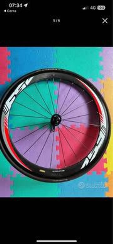 Fsa Ruote FSA FULL CARBON bike de segunda mano — imagen 4 de 6
