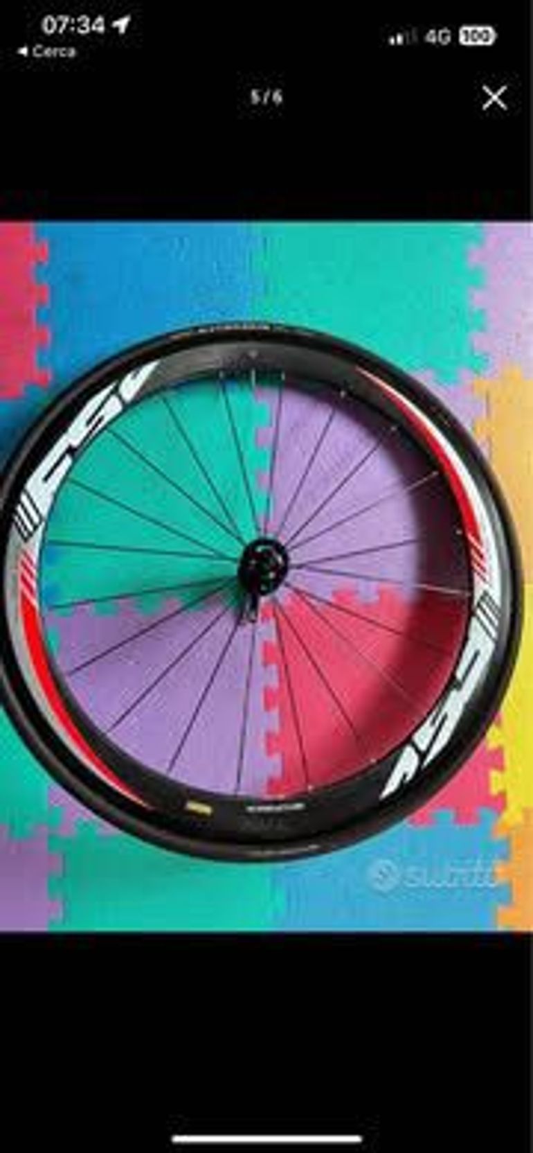 Gebrauchtes Fsa Ruote FSA FULL CARBON bike — Bild 4 von 6