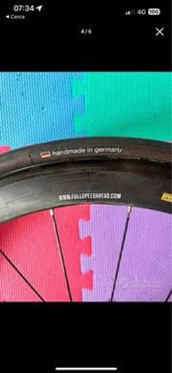 Gebrauchtes Fsa Ruote FSA FULL CARBON bike — Bild 5 von 6