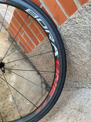 Brugt Campagnolo Bora one 35 mm 2017 bike — billede 5 af 5