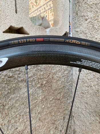 Brugt Campagnolo Bora one 35 mm 2017 bike — billede 3 af 5