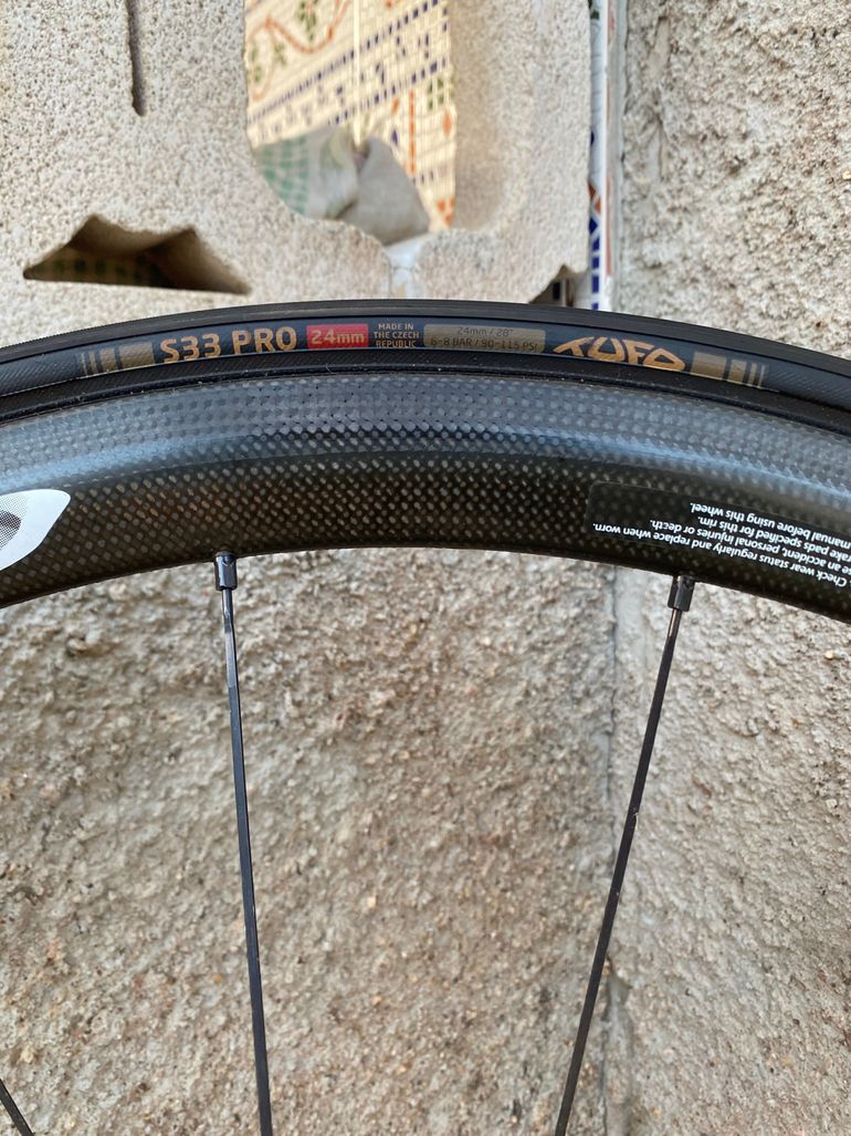 Brugt Campagnolo Bora one 35 mm 2017 bike — billede 3 af 5