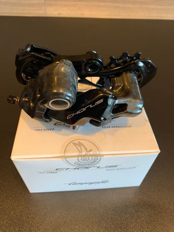 Tweedehands Campagnolo CHORUS 12 VELOCITA' 2022 Drivetrain & Pedals