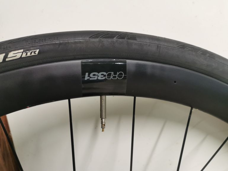 Brugt Dt Swiss CRD351 2024 bike — billede 2 af 4