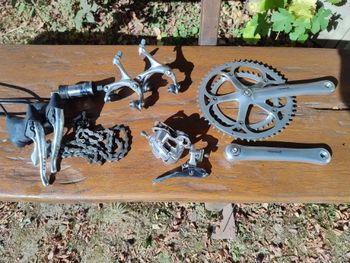Campagnolo, Veloce Chorus 9-fach neuwertig