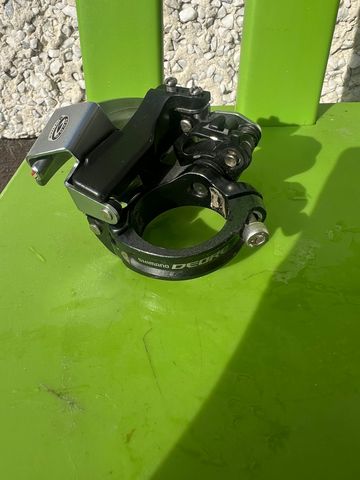 Brugt Shimano Deore Drivetrain & Pedals