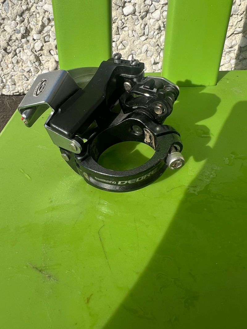 Brugt Shimano Deore Drivetrain & Pedals