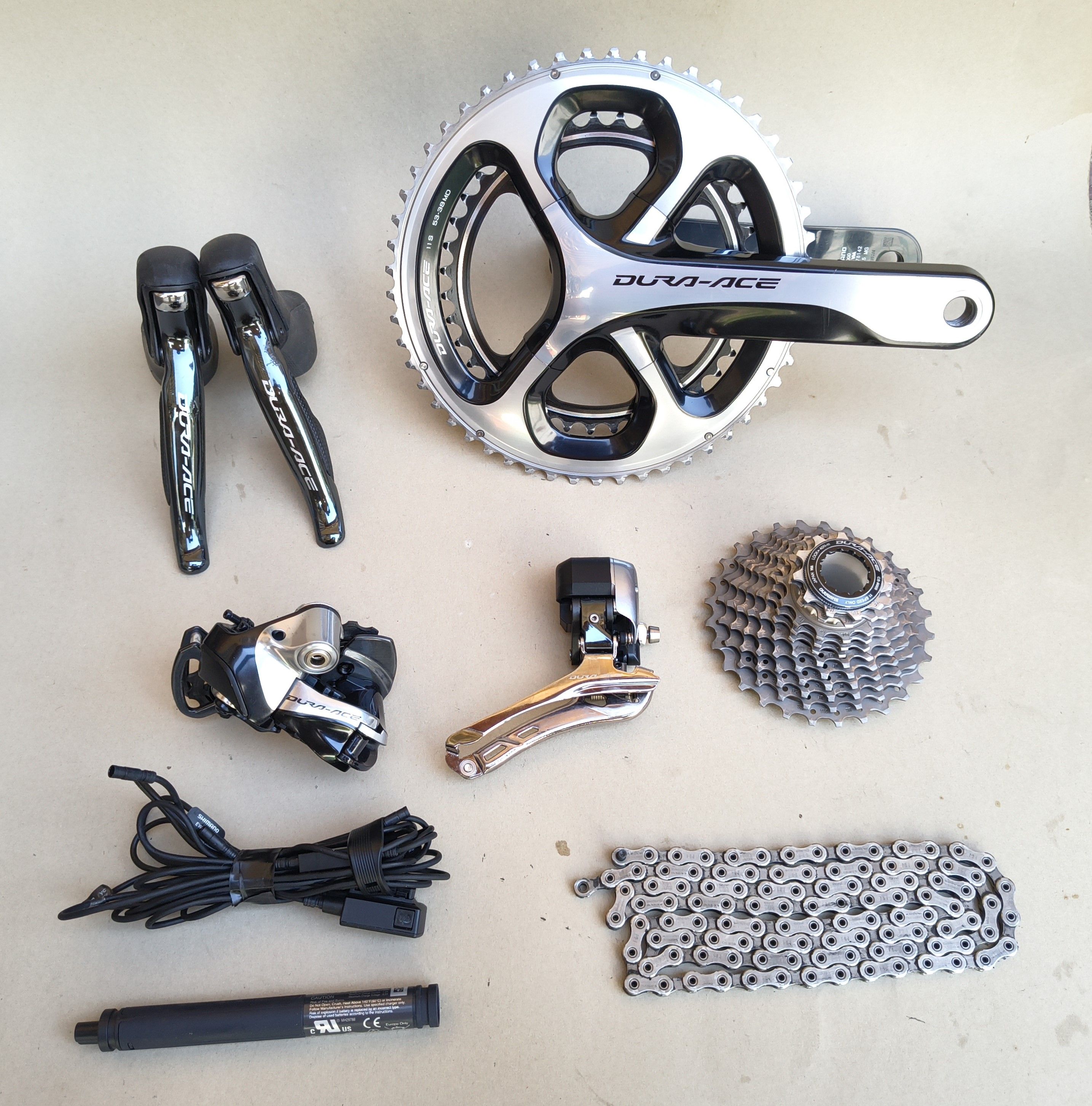 SHIMANO DURA-ACE Di2 9070グループセット Shimano Dura-Ace Di2 9070