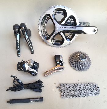 Shimano, Dura-Ace Di2 9070