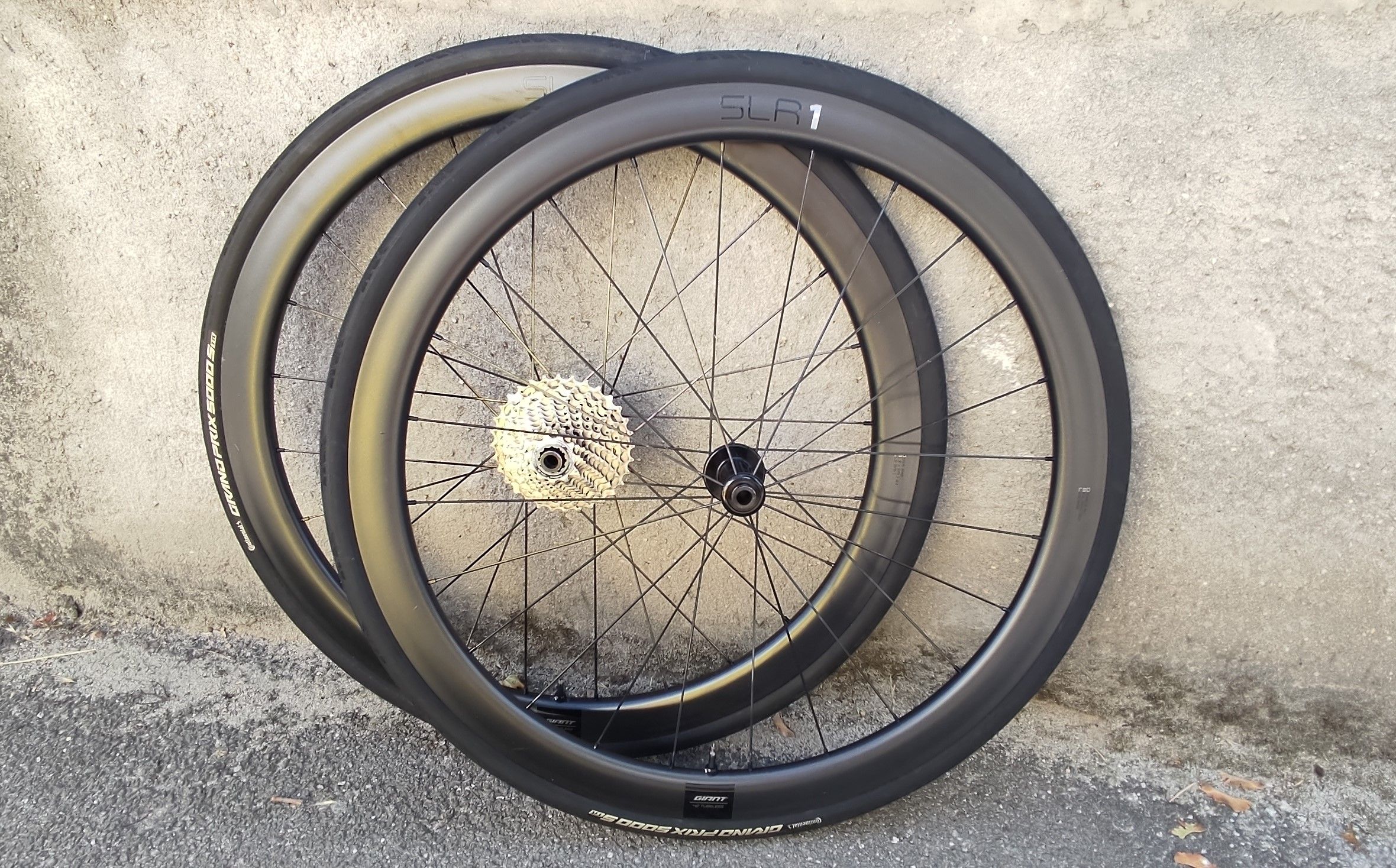 Giant SLR-1 42 Carbon Disc WheelSystem 2022