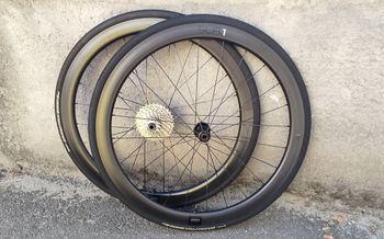 Giant, SLR-1 42 Carbon Disc WheelSystem