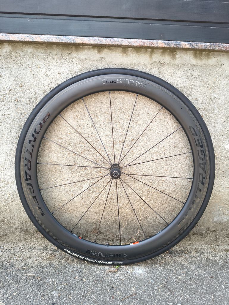 Bontrager Aeolus Pro 5 ホイール 25mm幅　ジャンク品 Bontrager Aeolus Pro 5 TLR Disc Front - Greenies | Richland, WA