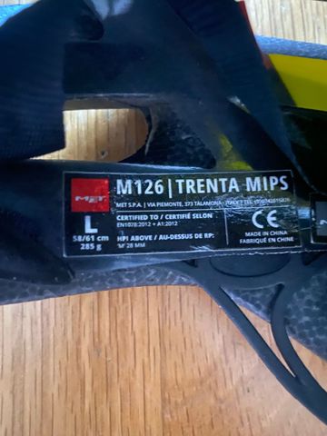 Brugt MET TRENTA 2024 bike — billede 6 af 6