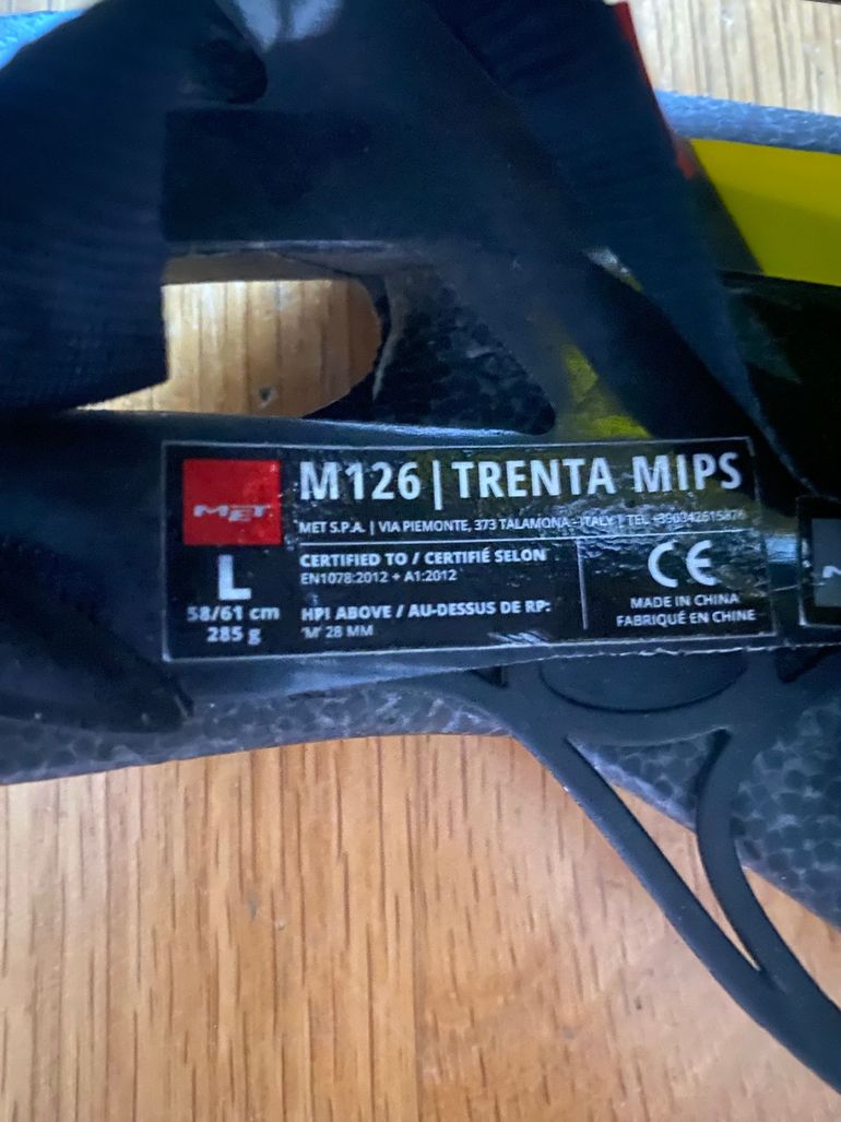 Brugt MET TRENTA 2024 bike — billede 6 af 6