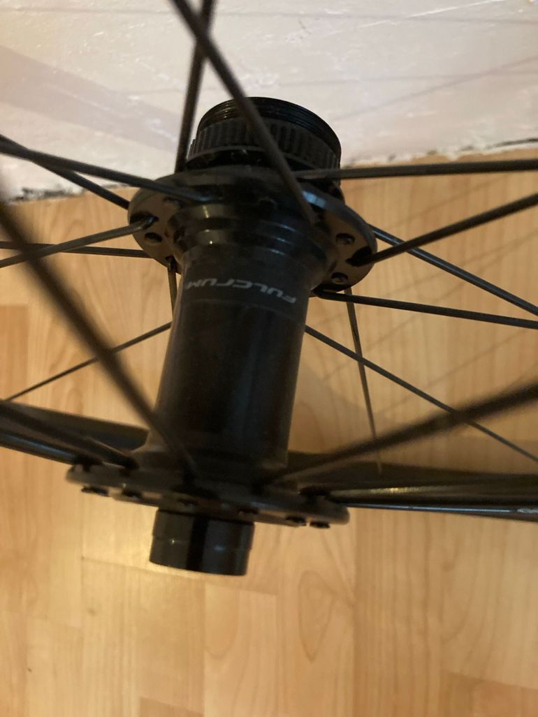 Brugt Fulcrum Racing 900 DB 28“ 2023 bike — billede 4 af 5