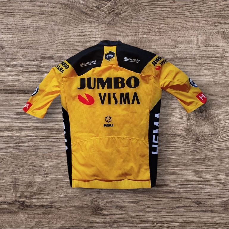 Brugt AGU JUMBO VISMA ANTIVENTO 2022 bike — billede 2 af 5