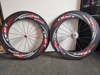 Used Novatec Craft w999 2013 Wheels