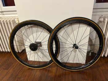 Used Vision Metron 40 2015 Wheels