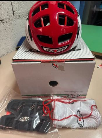Used Suomy Gun Wind 2023 Cycling Accessories