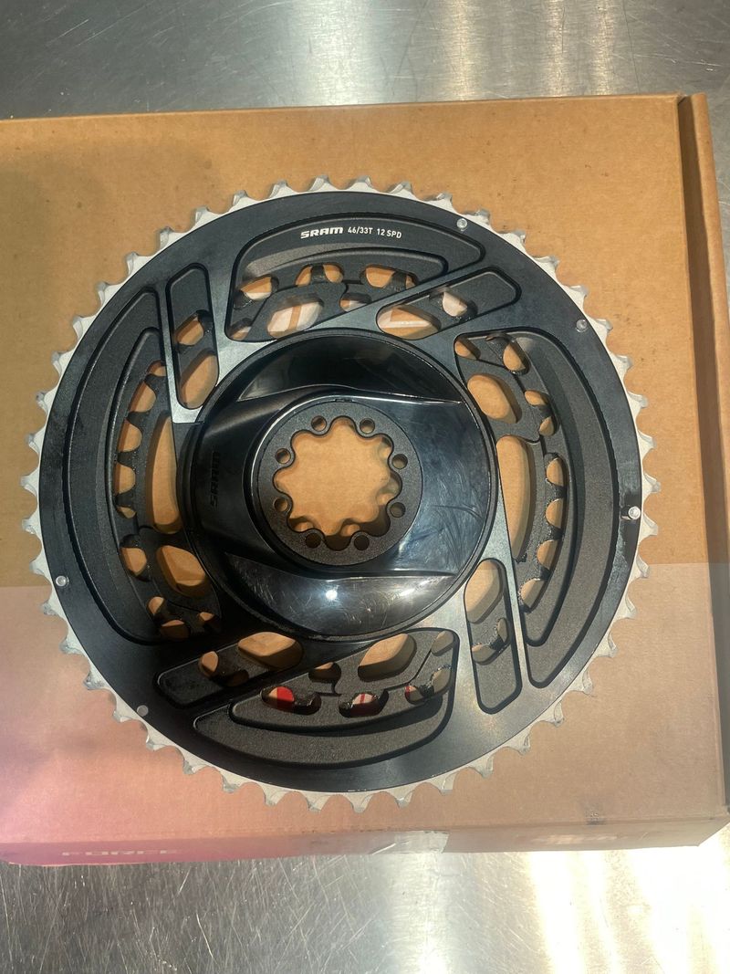 Used Sram force 46-33 no power meter 2024 Drivetrain & Pedals