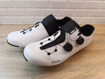 Used Fizik vento infinito carbon wide 2024 Cycling Shoes