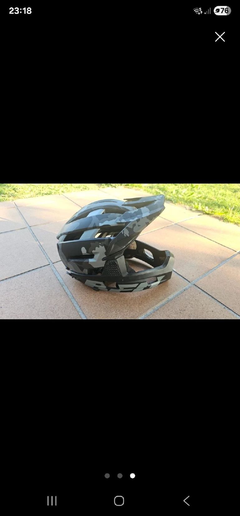 Bell super air 2023 bike usato — immagine 2 di 2