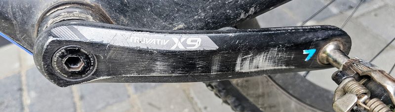 Tweedehands Sram X9 Stages 2019 bike — afbeelding 1 van 7