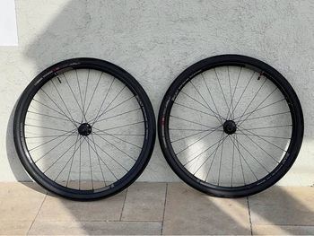 Used Hunt 4 Season Gravel Disc X-Wide 2021 Wheels