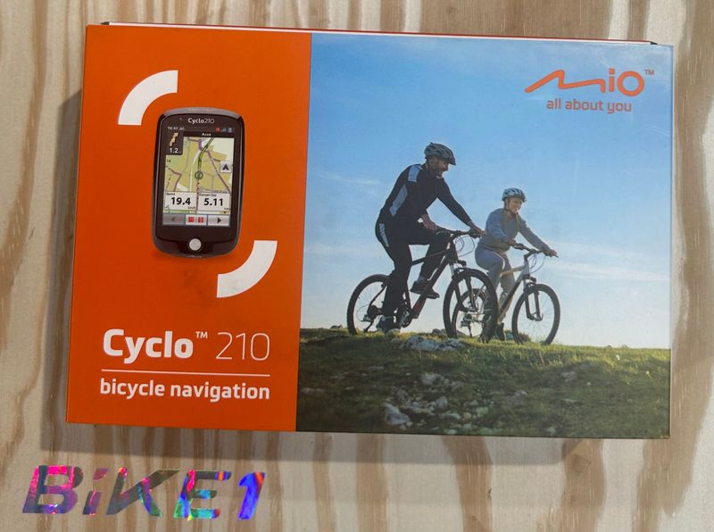 Used mio Cyclo 210 Europe 2021 Cycling Accessories