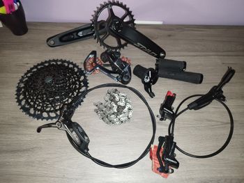 Sram, gx lunar