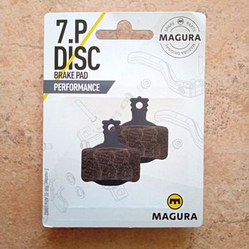 Magura, Pastilhas de travão de disco  7.P Performance