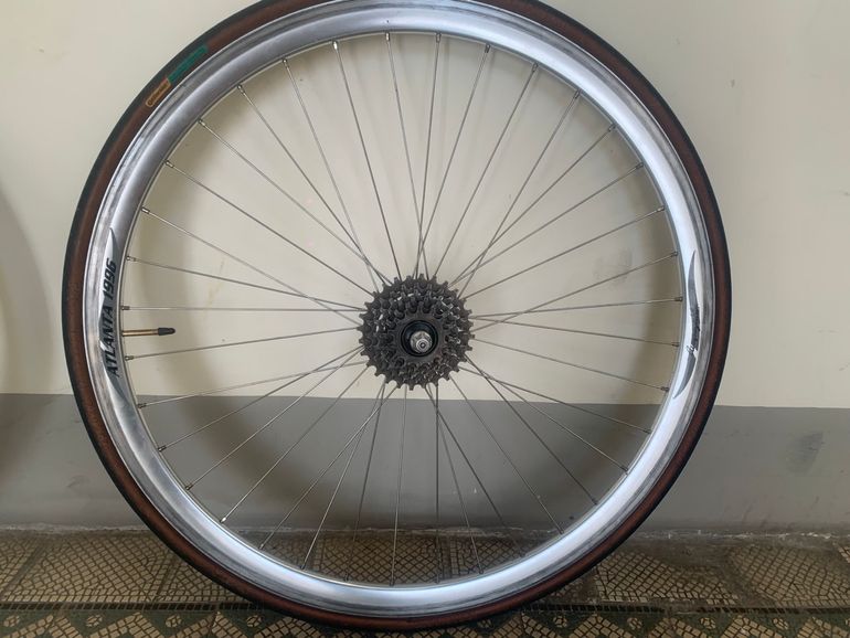 Brugt Campagnolo atalanta 1996 1996 bike — billede 3 af 6