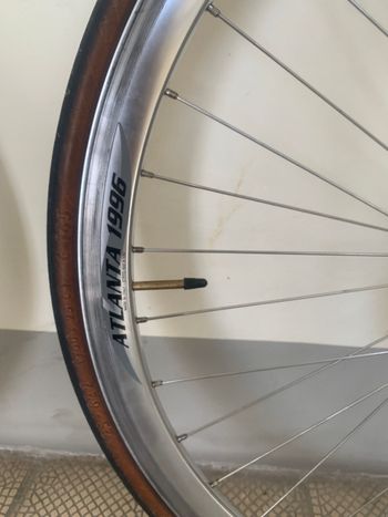 Brugt Campagnolo atalanta 1996 1996 bike — billede 5 af 6