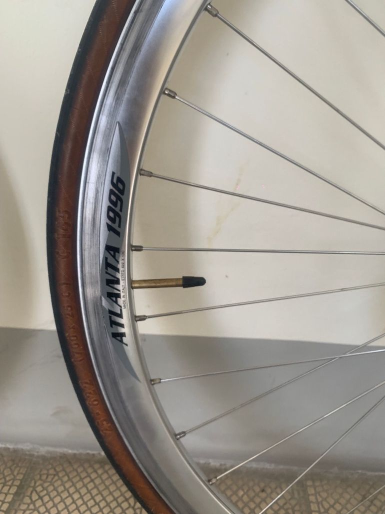 Brugt Campagnolo atalanta 1996 1996 bike — billede 5 af 6