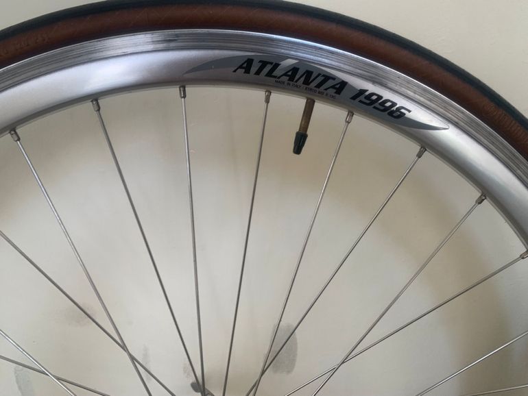 Brugt Campagnolo atalanta 1996 1996 bike — billede 4 af 6