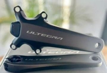 Brugt Shimano ULTEGRA Bielas (potenciómetro) FC-R8100-P 12 velocidades 2025 Drivetrain & Pedals