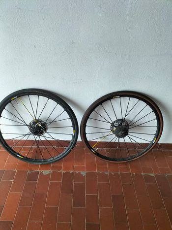 Mavic, ksyrium pro uts