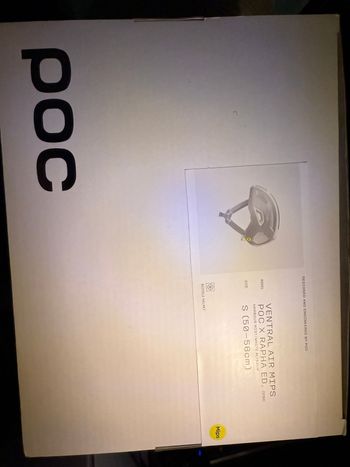 Used POC RAPHA + POC VENTRAL AIR 2025 bike — image 3 of 7