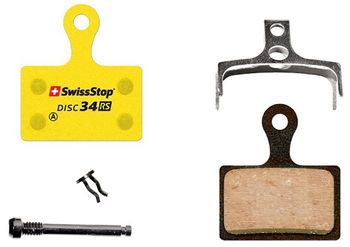 Used Swissstop Pastilhas de travão de disco Organic  34 RS Shimano bike — image 5 of 5