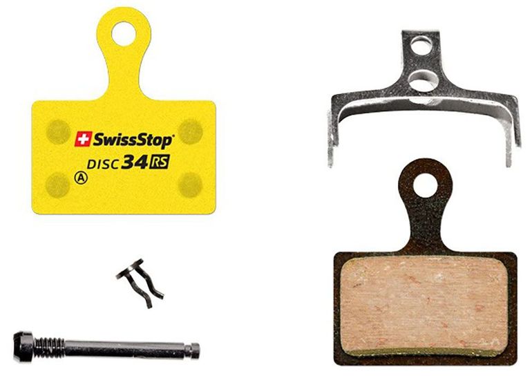 Used Swissstop Pastilhas de travão de disco Organic  34 RS Shimano bike — image 5 of 5