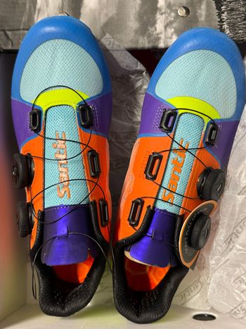 Used Santic road carbon 2025 Cycling Shoes