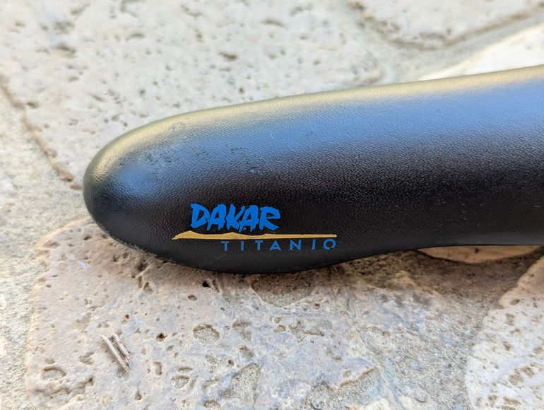 Used Iscaselle Dakar Titanio bike — image 2 of 6